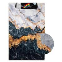 Коврик в ванную дизайнерский AMBER A 140 одинарный 55х90 см